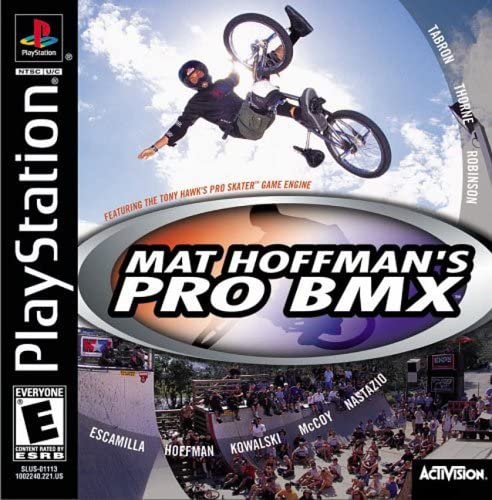 Mat Hoffman's Pro BMX - PS1