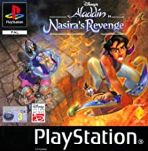 Disney's Aladdin: Nasira's Revenge - PS1