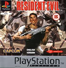 Resident Evil - Platinum - PS1
