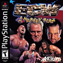 ECW: Anarchy Rulz - PS1 - Pre-owned