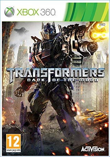 Transformers Dark of the Moon - Xbox 360