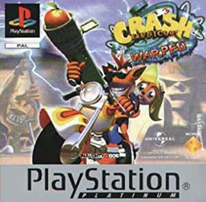Crash Bandicoot 3 Warped - PS1