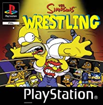 Simpsons Wrestling (PS) - Preowned
