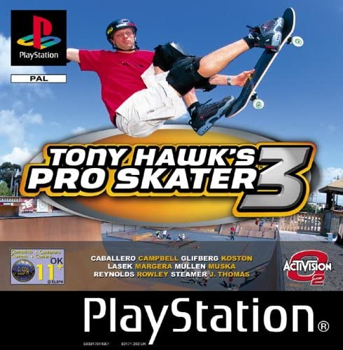 Tony Hawk's Pro Skater 3 - PS1