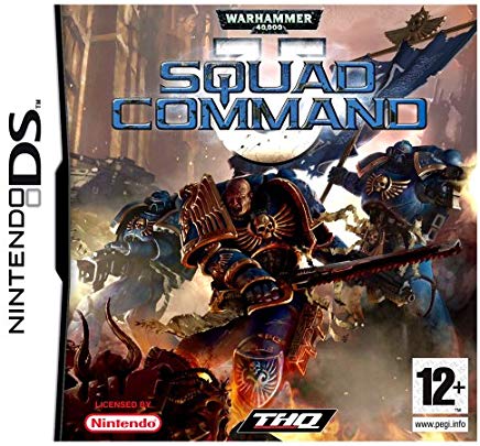 Warhammer 40000 Squad Command - DS