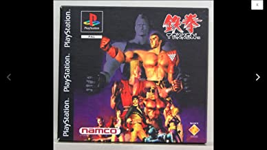 Tekken (cardboard sleeve) - PS1