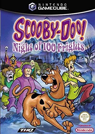 Scooby Doo Night of 100 Frights - Gamecube