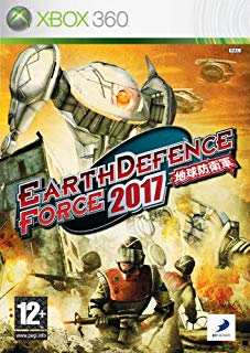 Earth Defence Force 2017 - xbox 360