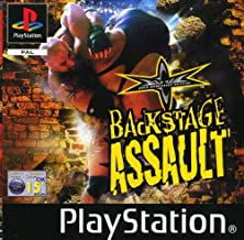 WCW Backstage Assault PS1 - Pre-owned