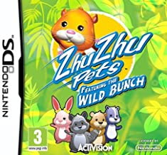 Zhu Zhu Pets featuring the Wild Bunch (Nintendo DS) - DS