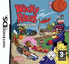 Wacky Races: Crash & Dash - DS