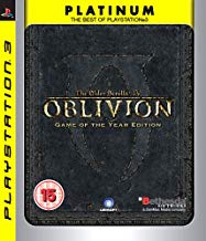 Platinum Elder scrolls IV Oblivion GOTY - PS3