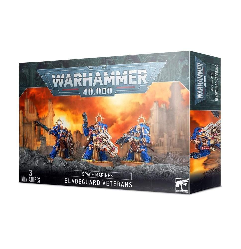 Warhammer 40,000: Space Marines - Bladeguard Veterans | Yard's Games Ltd