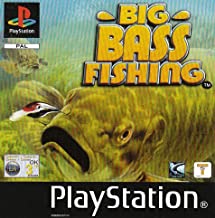Big Bass Fishing - PS1