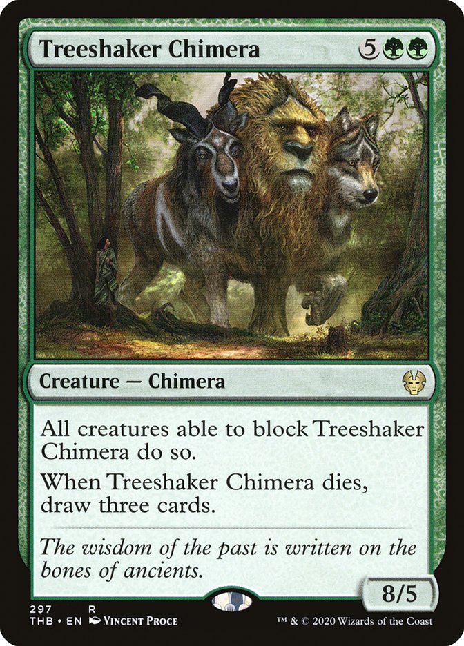 Treeshaker Chimera [Theros Beyond Death] | Yard's Games Ltd
