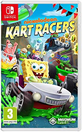 Nickelodeon Kart Racers - Switch