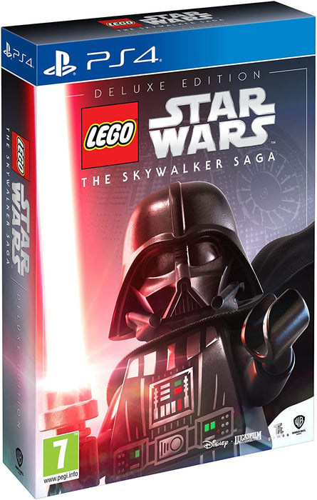Lego Star Wars The Skywalker Saga Deluxe Edition- PS4
