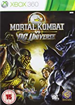 Mortal Kombat Vs DC Universe - Xbox 360