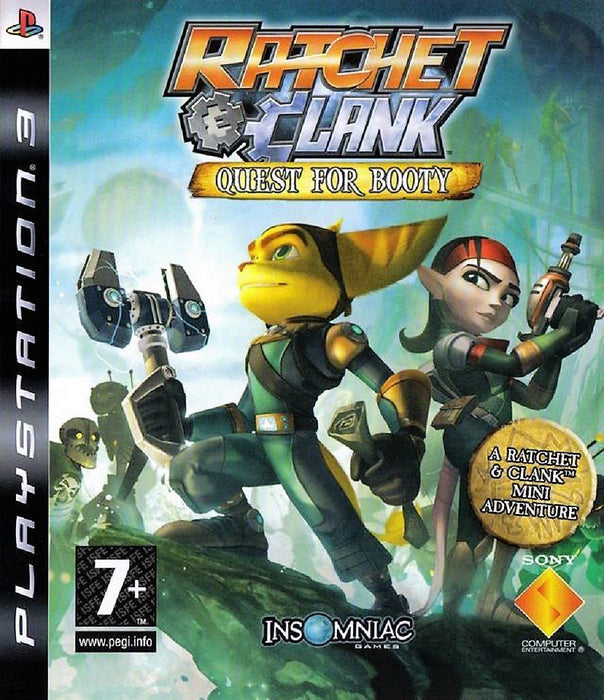 Ratchet & Clank Quest for Booty - PS3