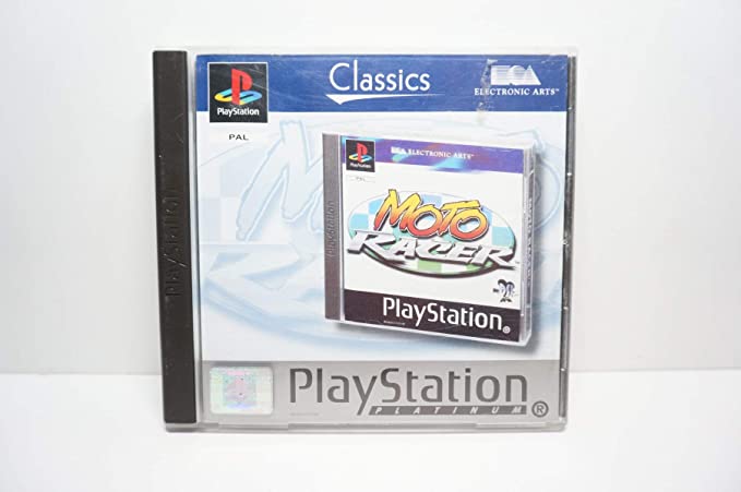Moto Racer - PS1