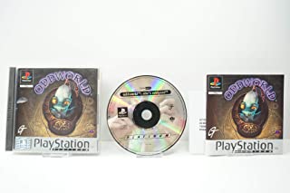 Oddworld - Abe's Oddysee - Platinum - PS1