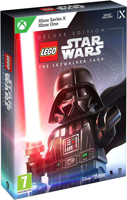 Lego Star Wars The Skywalker Saga Deluxe Edition - Xbox One/Series X