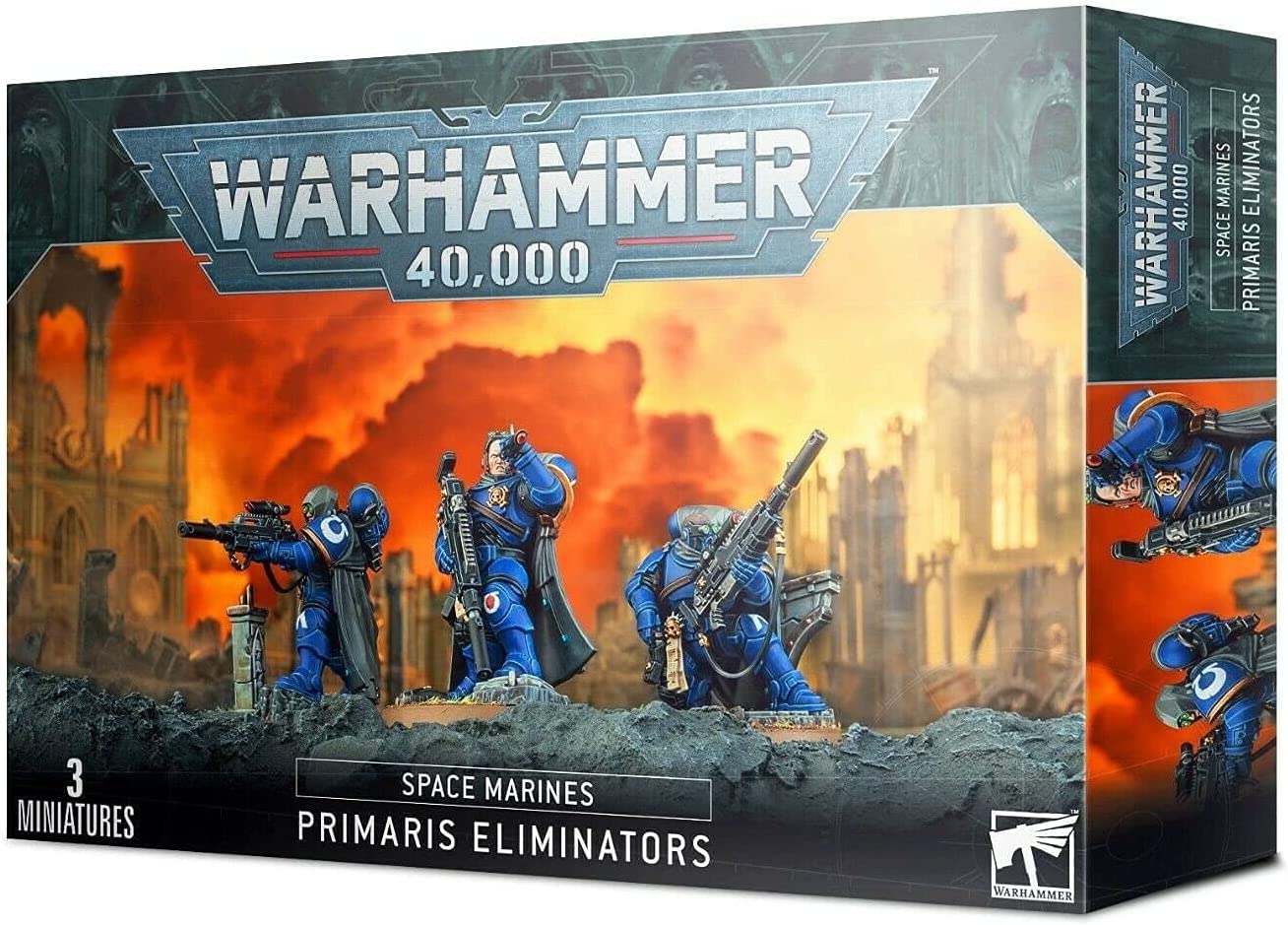 warhammer 40k 40,000 space marines primaris eliminators | Yard's Games Ltd
