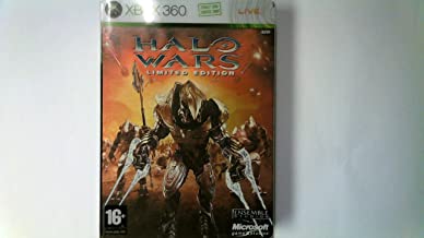 Halo Wars - Limited Steel Book Edition (Xbox 360) - Xbox 360