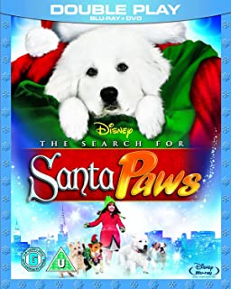 Disney Buddies: The Search for Santa Paws (Blu-ray + DVD) - Blu-ray