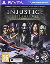 Injustice Gods Amoung Us Ultimate Ed - PSvita