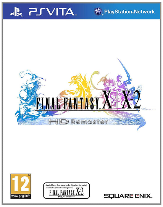 Final Fantasy X / X-2 HD Remaster - PSVita