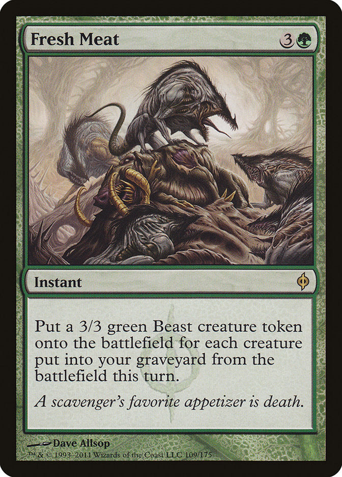 Fresh Meat [New Phyrexia] | Yard's Games Ltd