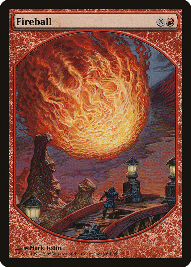 Fireball [Magic Player Rewards 2005] | Yard's Games Ltd