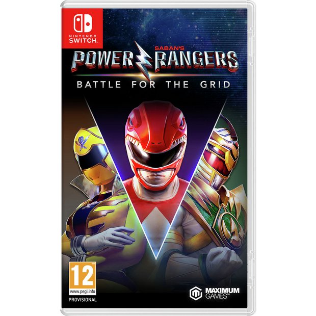Power Rangers Battle for the Grid - Switch