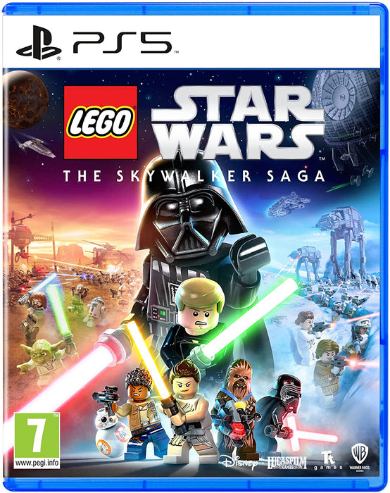 Lego Star Wars The Skywalker Saga - PS5