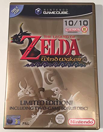 The Legend of Zelda The Wind Waker Limited Edition - Gamecube