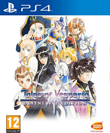 Tales of Vesperia Definitive Edition - PS4