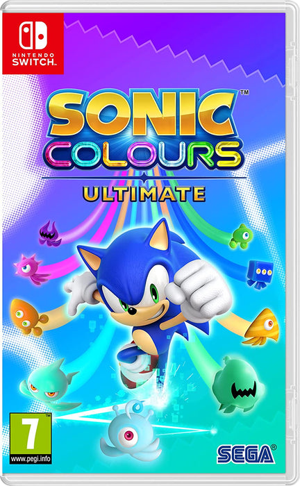 Sonic Colours Ultimate - Switch