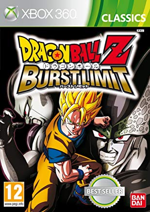 Dragonball Z Burst Limit - xbox 360