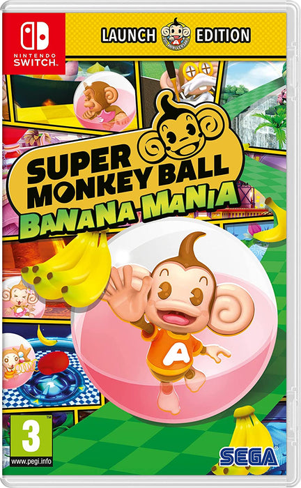 Super Monkey Ball Banana Mania - Switch