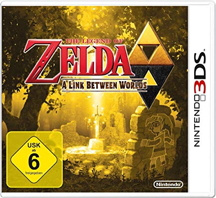 The Legend of Zelda A Link Between Worlds - 3DS | Yard's Games Ltd