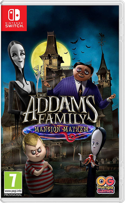 The Addams Family Mansion Mayhem - Switch