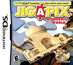 Jigapix Wonderful World - Nintendo DS