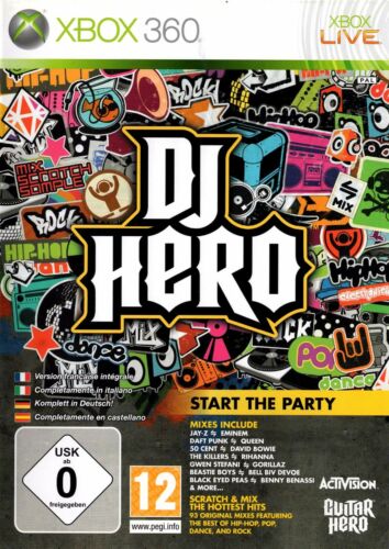 DJ Hero - Xbox 360
