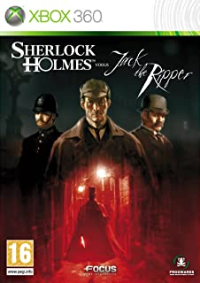 Sherlock Holmes Versus Jack the Ripper - Xbox 360