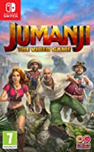 Jumanji The Video Game - Switch