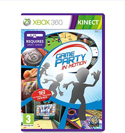 Kinect Game Party in Motion - Xbox 360