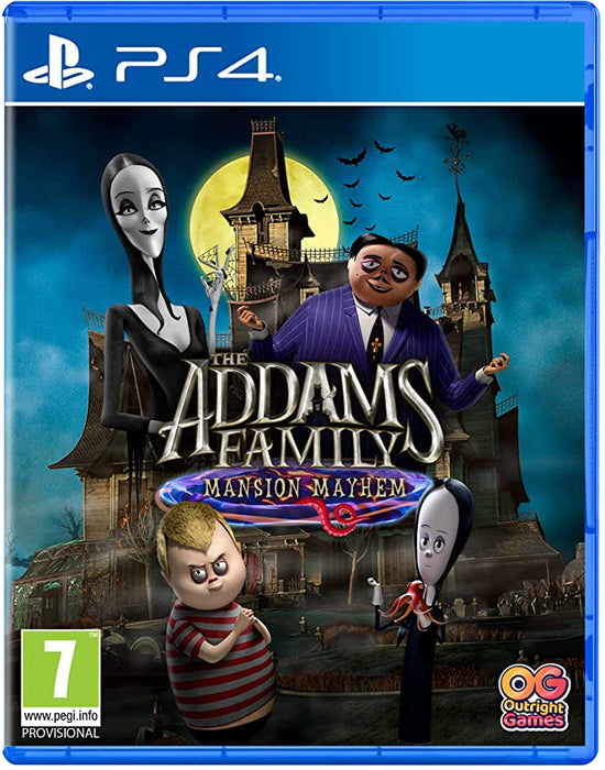 The Addams Family Mansion Mayhem - PS4