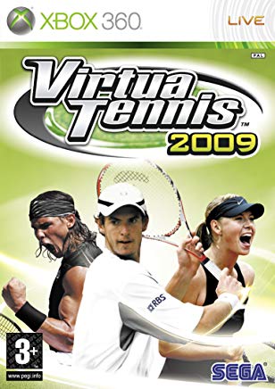 Virtua Tennis 2009 - Xbox 360