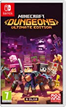 Minecraft Dungeons Ultimate Edition (Nintendo Switch) (New) - Switch